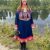 Ginger Maroyga, a Sami in the USA