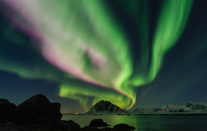 The mythology and sami story about the northern lights.